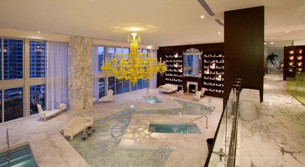 Appartamento 44 Floor Views @ The W - Brickell +gym+spa