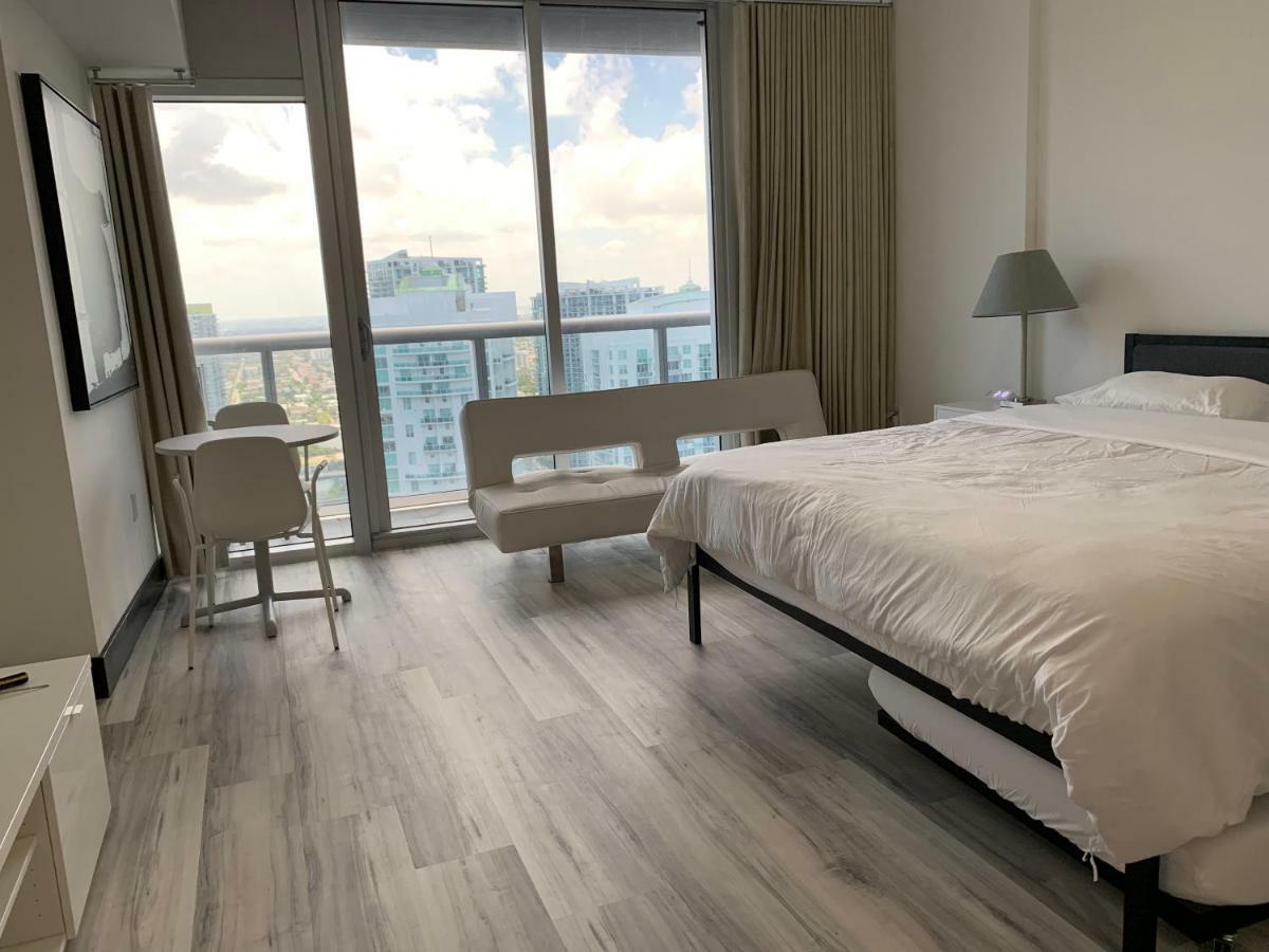 Appartamento 44 Floor Views @ The W - Brickell +gym+spa Miami