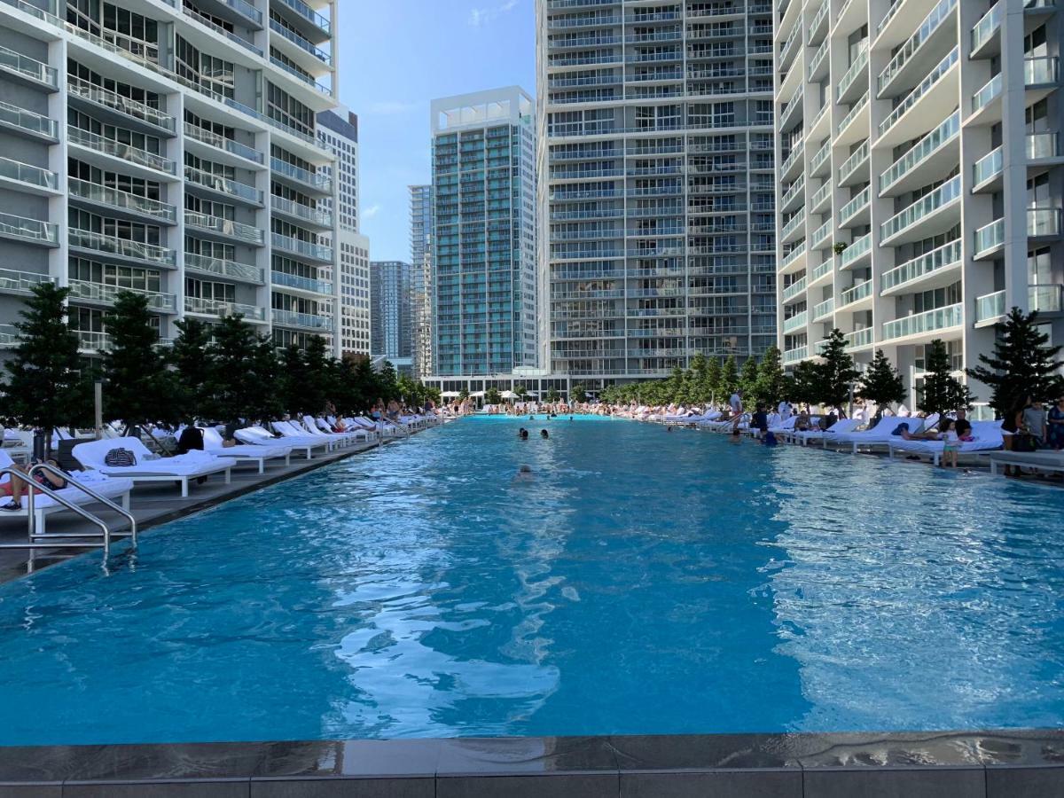 44 Floor Views @ The W - Brickell +gym+spa Apartamento *